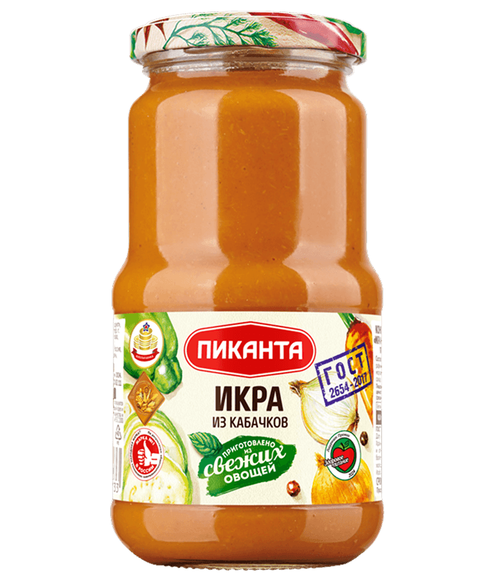 Банка продукции Пиканта