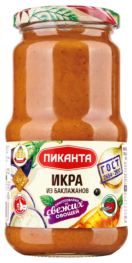 Икра из баклажанов