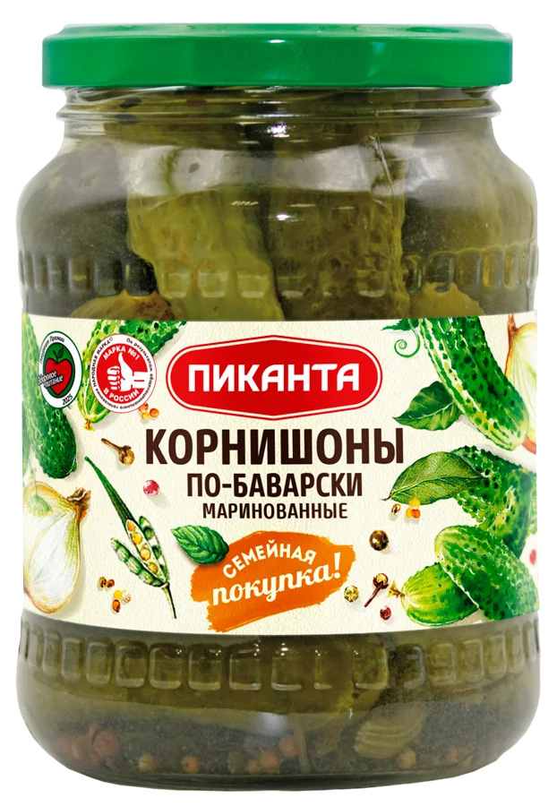 Корнишоны По-Баварски