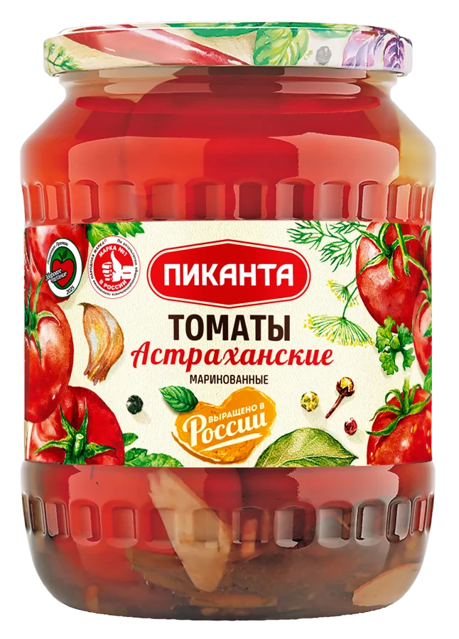 Томаты "Астраханские" маринованные