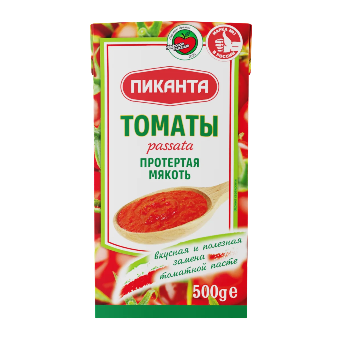 Протертая мякоть томатов (Пассата) 500 г