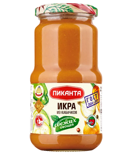 Икра из кабачков