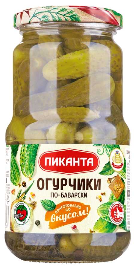 Огурчики по-Баварски